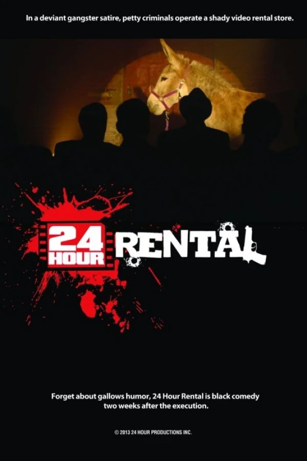 24 Hour Rental Plakat