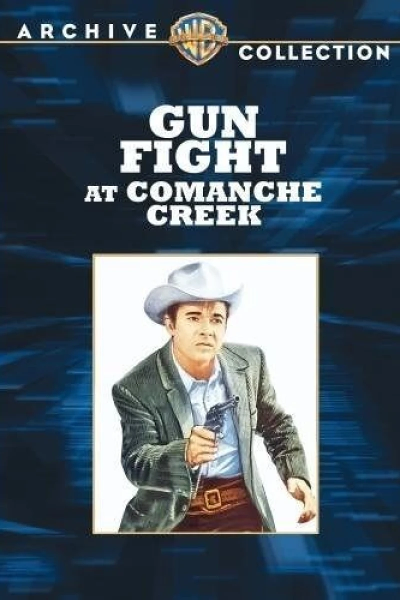 Gunfight at Comanche Creek Plakat