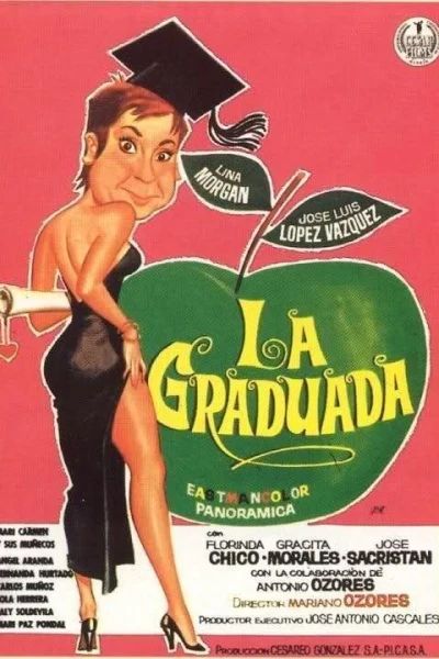 La graduada