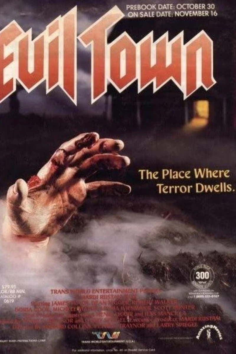 Evil Town Plakat