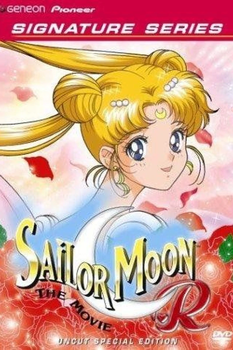 Sailor Moon R the Movie: The Promise of the Rose Plakat