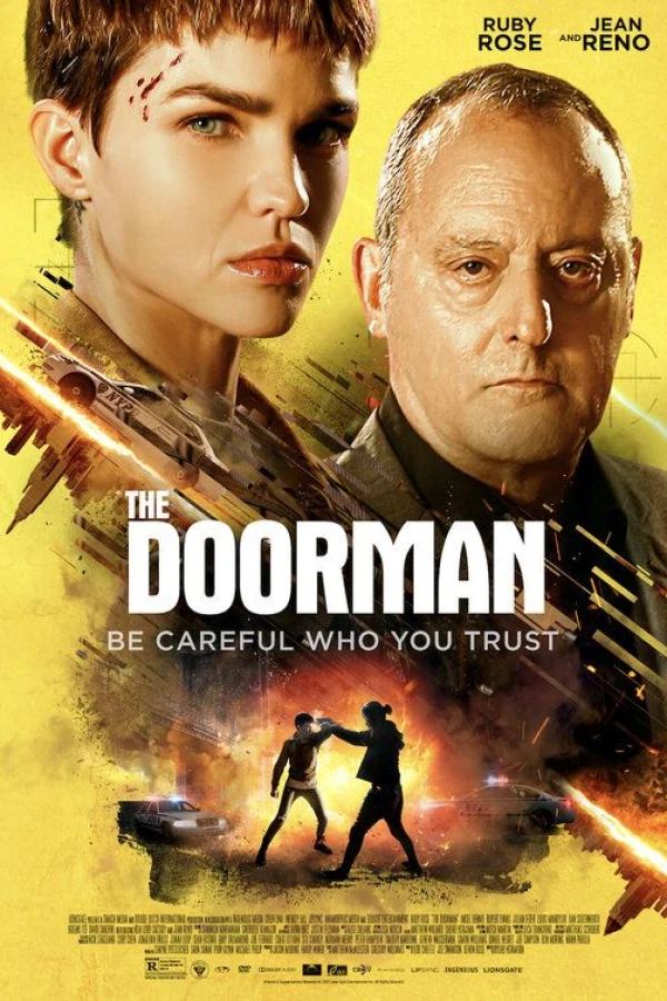 The Doorman Plakat