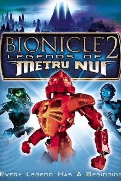 Bionicle 2 - Legenderne om Metru Nui
