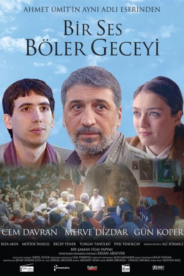 Bir ses böler geceyi Plakat