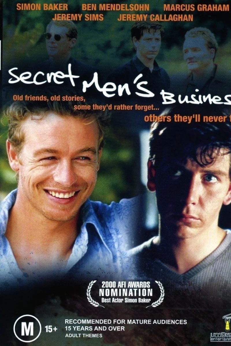 Secret Men's Business Plakat