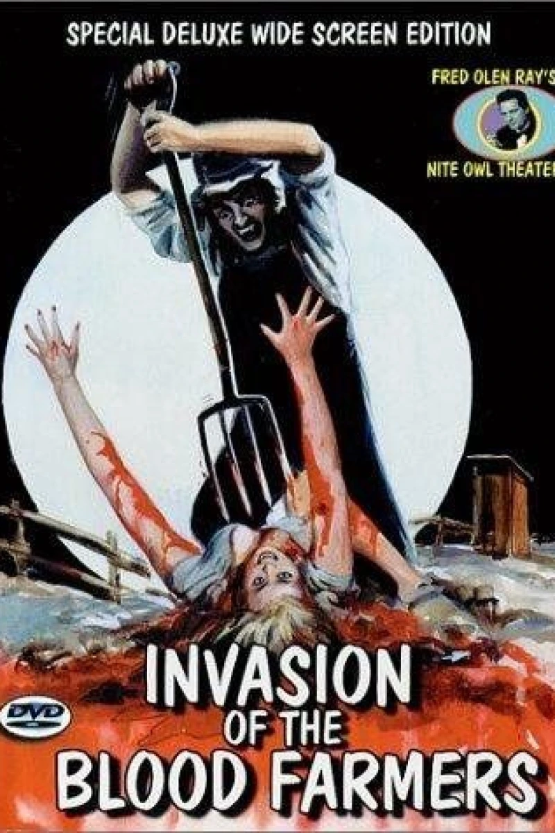 Invasion of the Blood Farmers Plakat