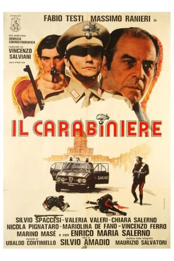 Il carabiniere Plakat