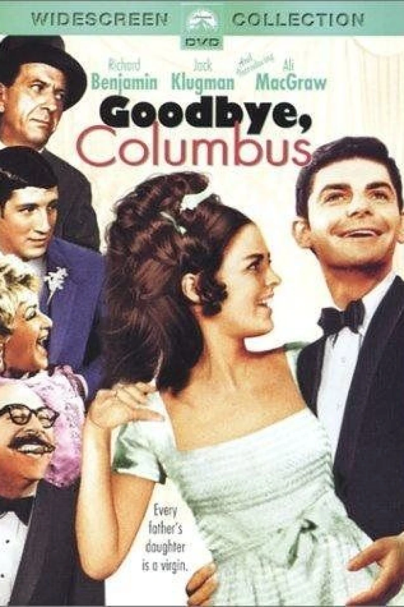 Goodbye, Columbus Plakat