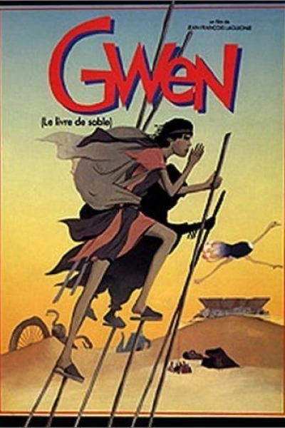 Gwen, the Book of Sand