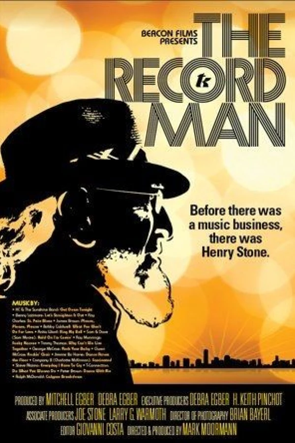 The Record Man Plakat