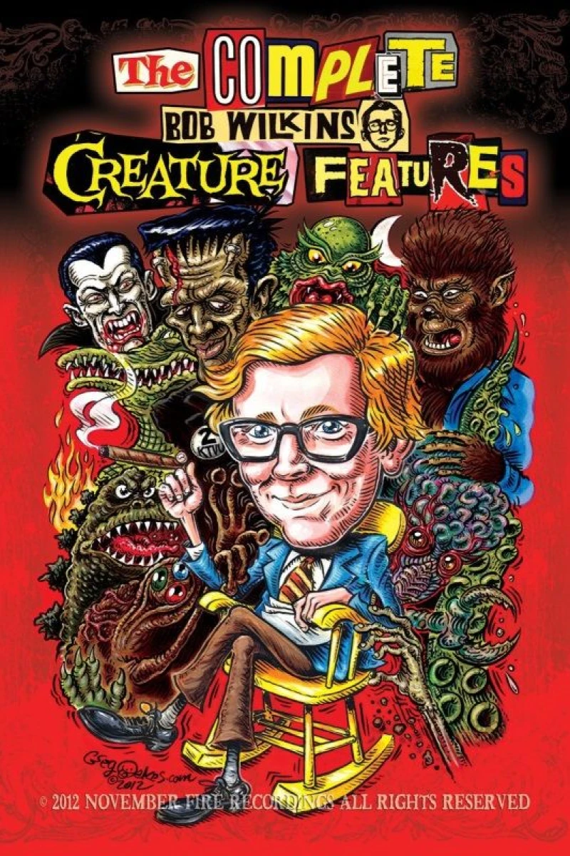 The Complete Bob Wilkins Creature Features Plakat