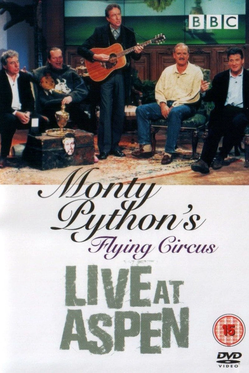 Monty Python's Flying Circus: Live at Aspen Plakat