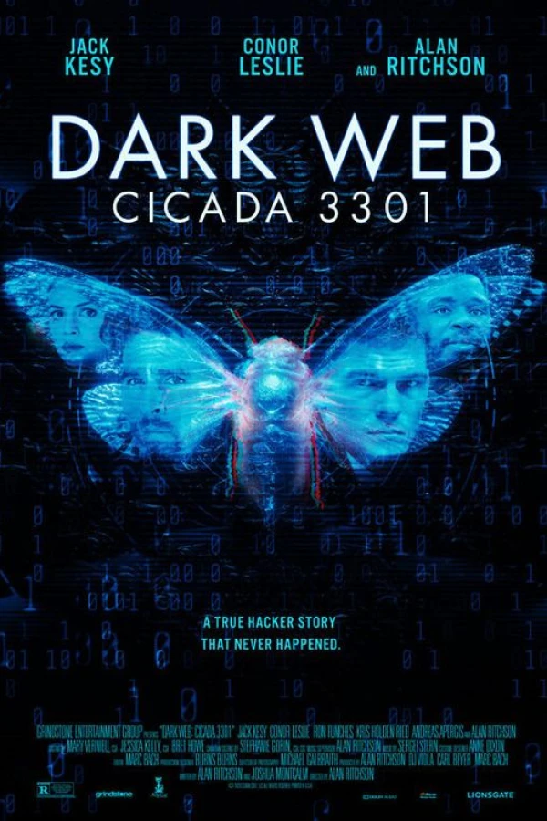Dark Web: Cicada 3301 Plakat