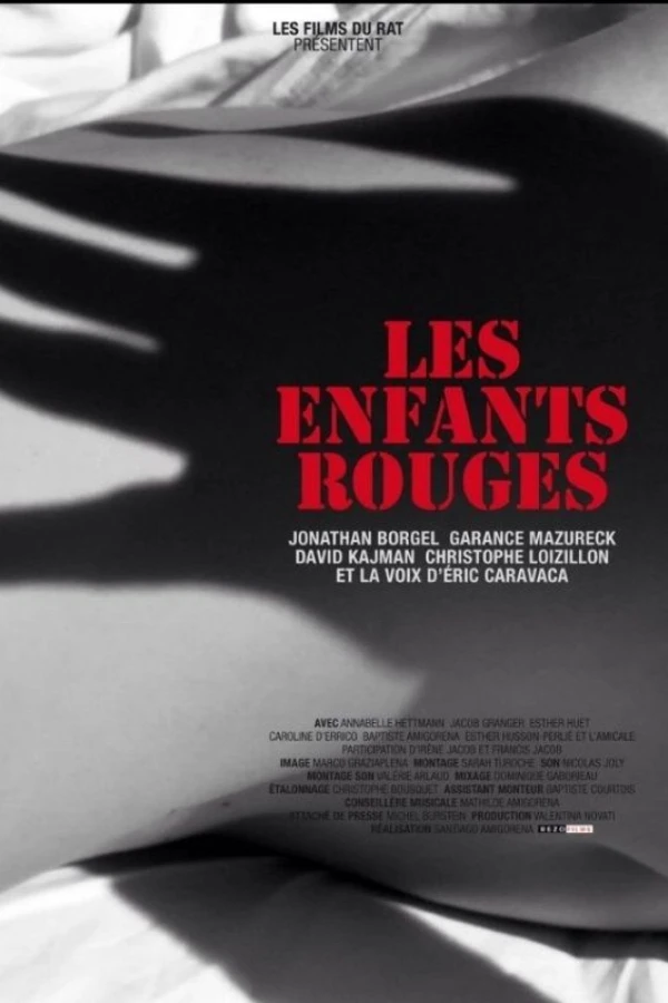 Les enfants rouges Plakat