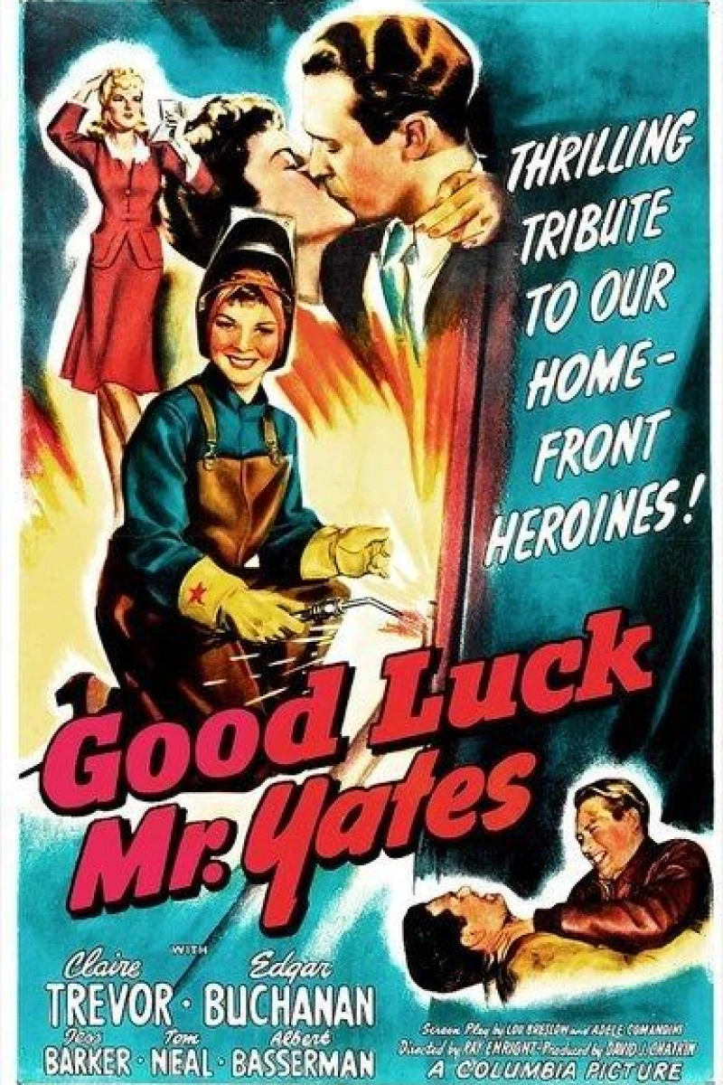 Good Luck, Mr. Yates Plakat