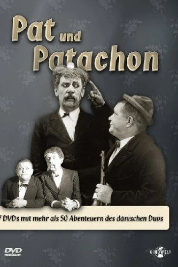 Pat und Patachon im Paradies Plakat