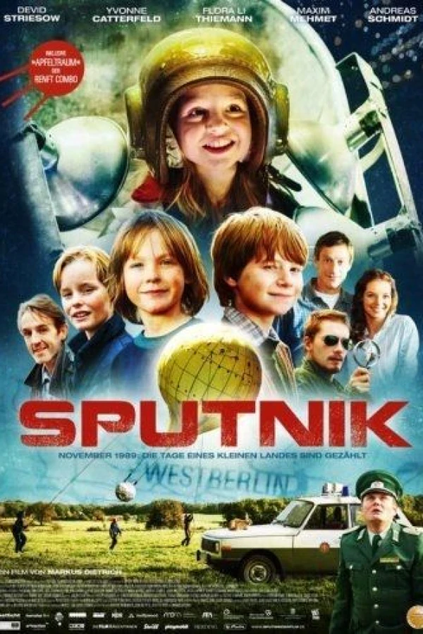 Mission: Sputnik Plakat