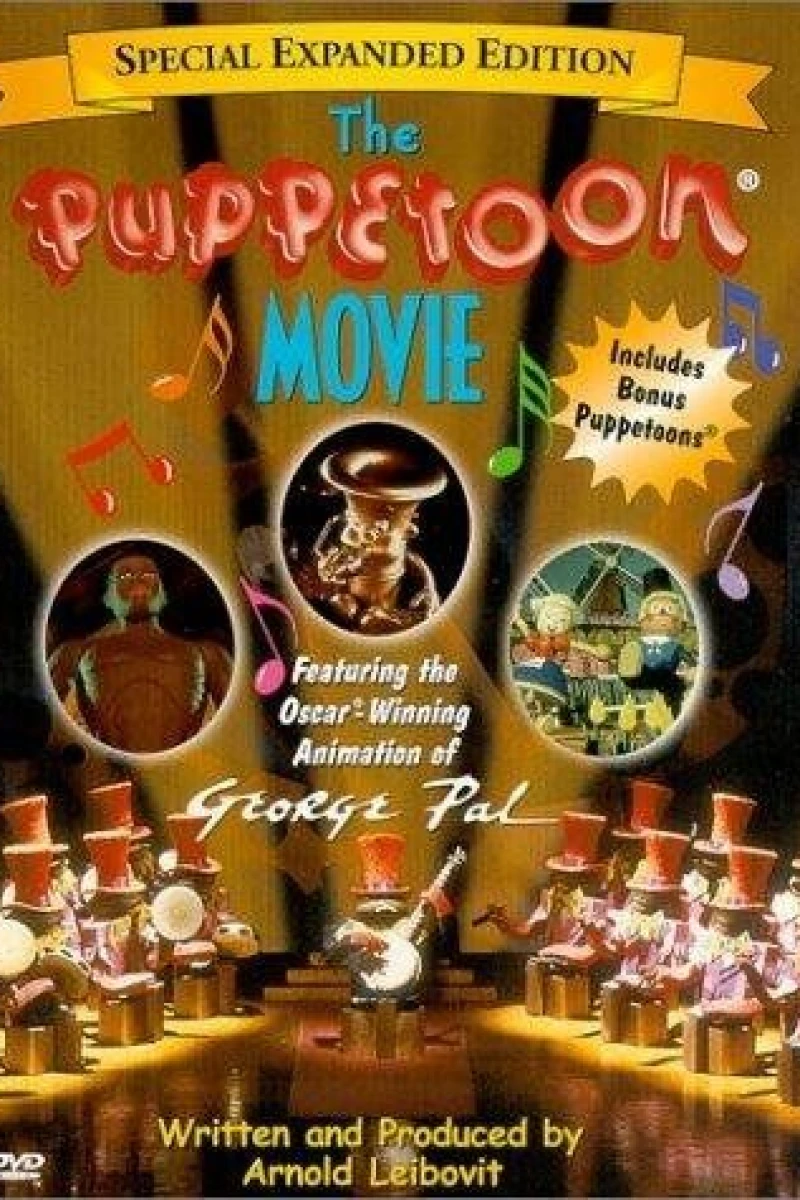 The Puppetoon Movie Plakat