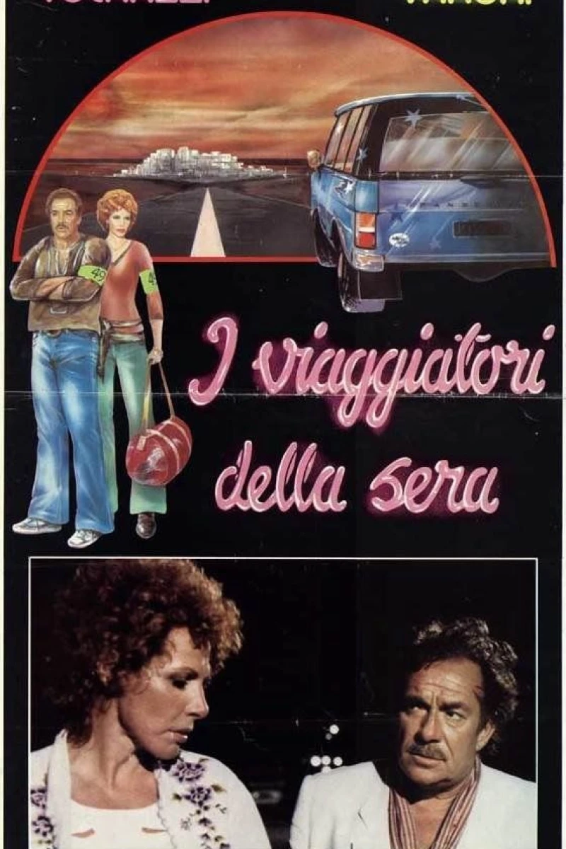 I viaggiatori della sera Plakat