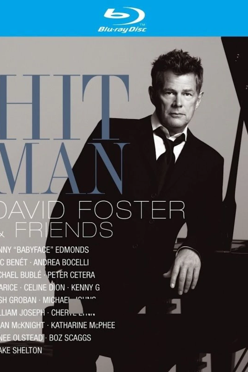 Hit Man: David Foster Friends Plakat