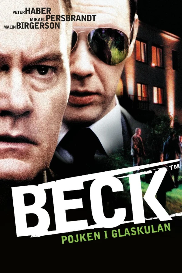 Beck - Pojken i glaskuglen Plakat