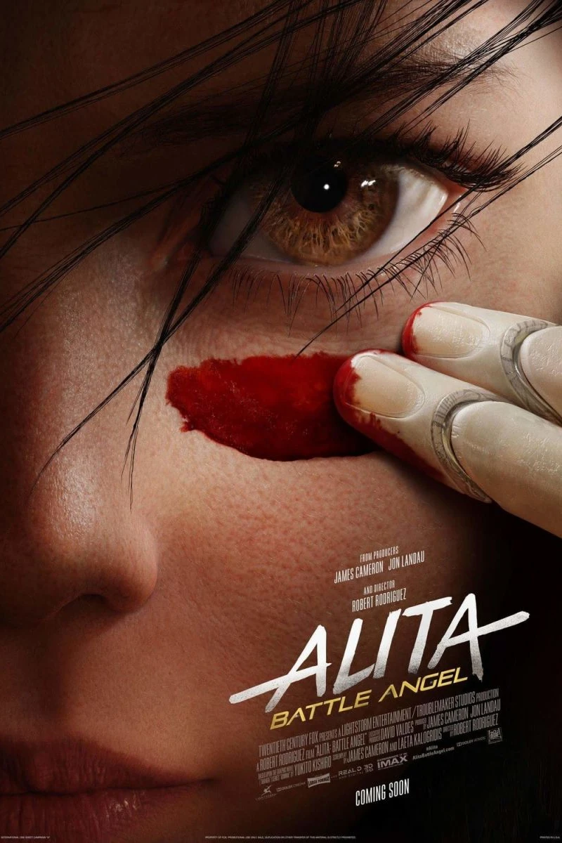 Alita: Battle Angel Plakat