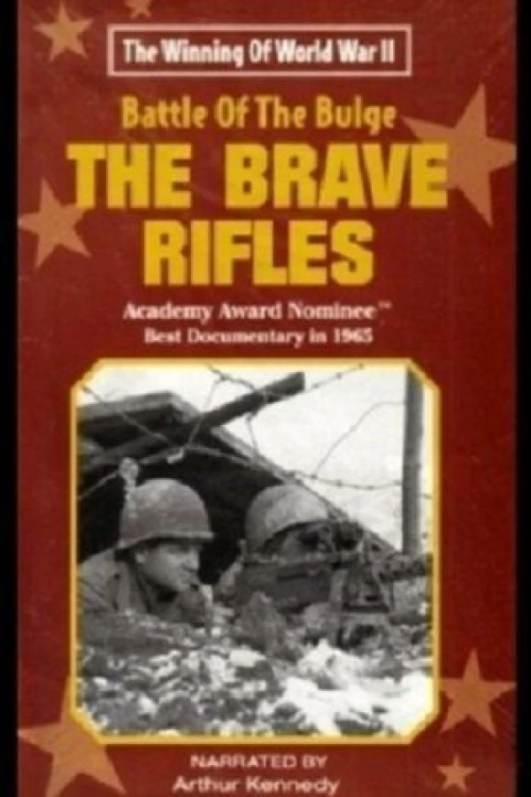 The Battle of the Bulge... The Brave Rifles Plakat