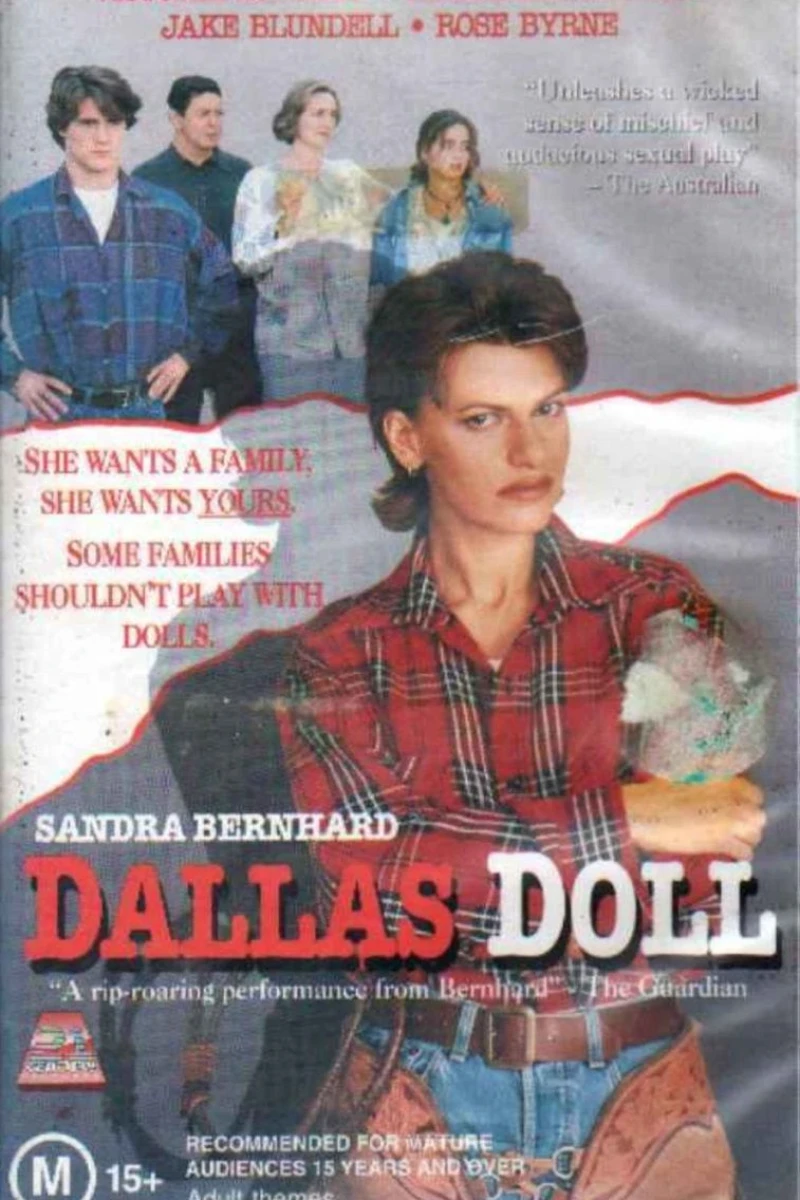 Dallas Doll Plakat