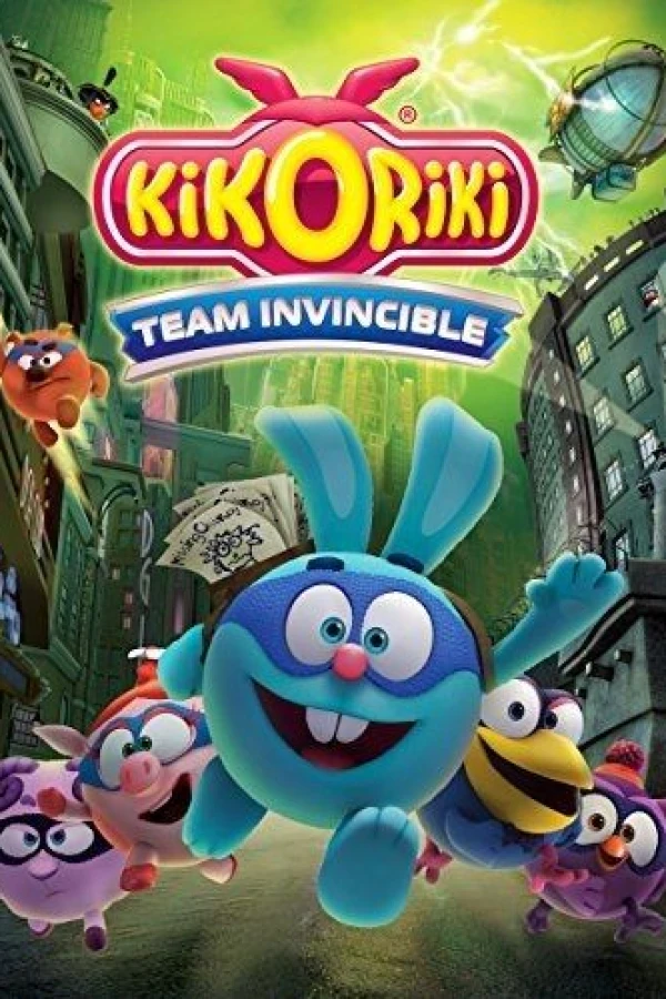 Kikoriki: Team Invincible Plakat