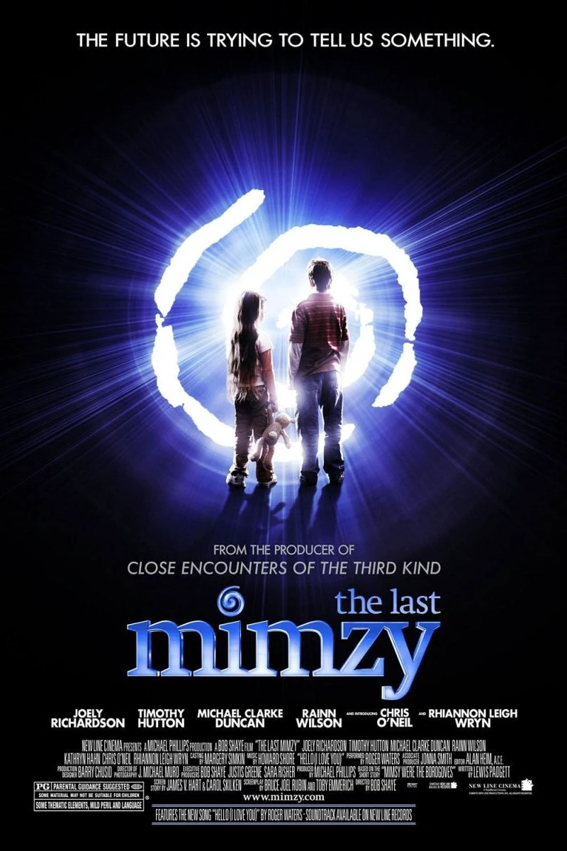 The Last Mimzy Plakat