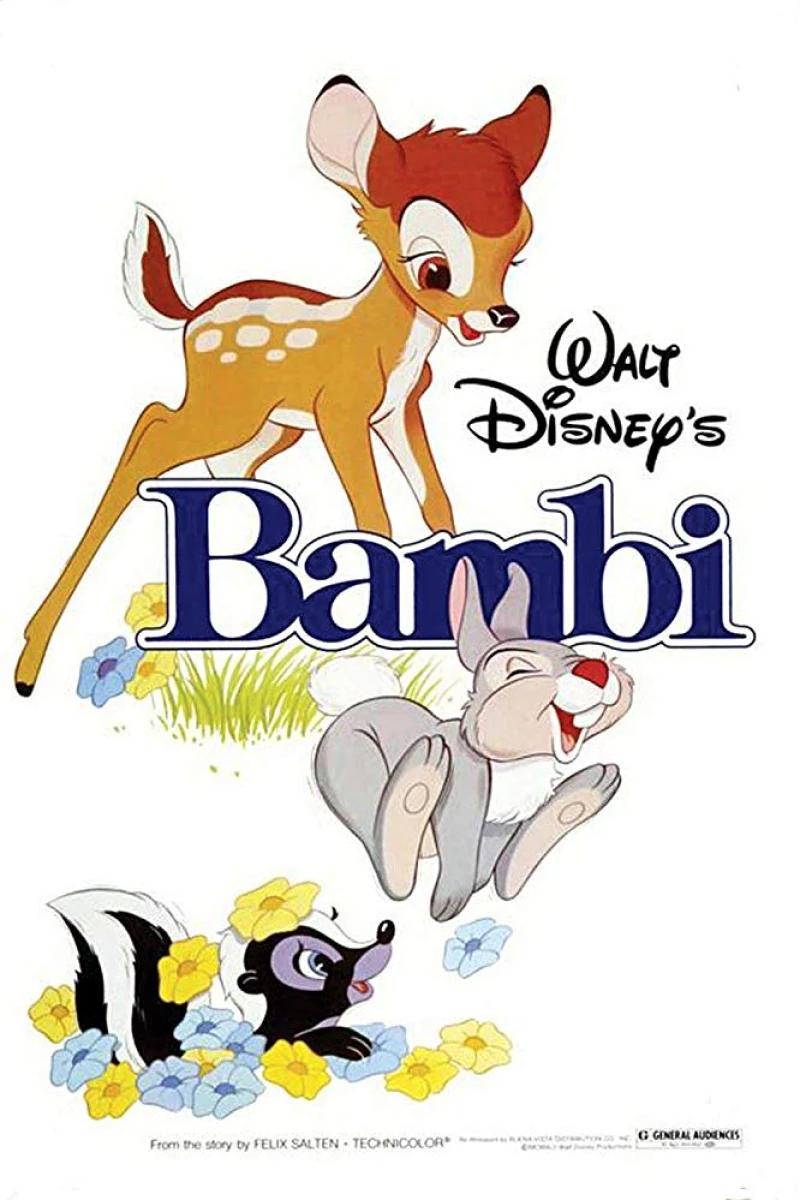 Bambi Plakat