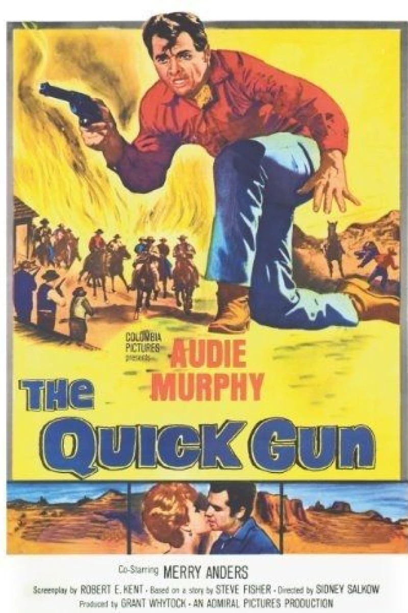 The Quick Gun Plakat