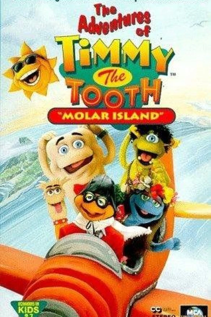 The Adventures of Timmy the Tooth: Molar Island Plakat