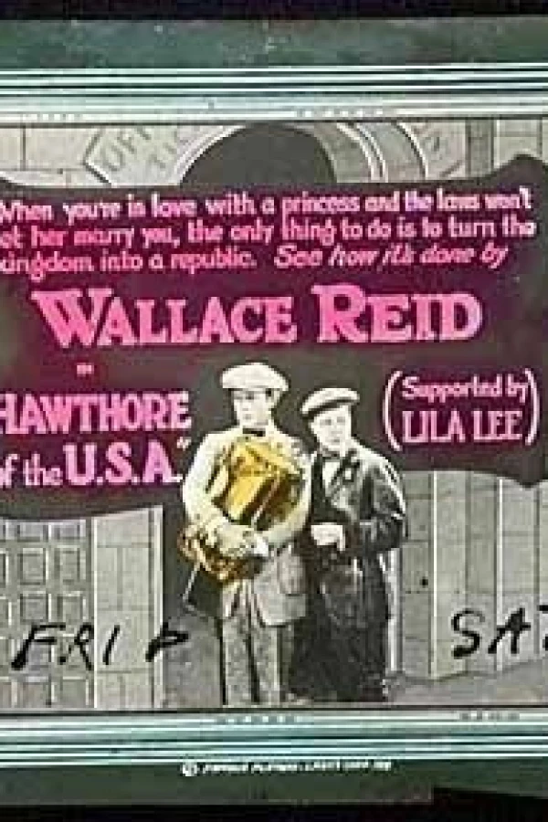 Hawthorne of the U.S.A. Plakat