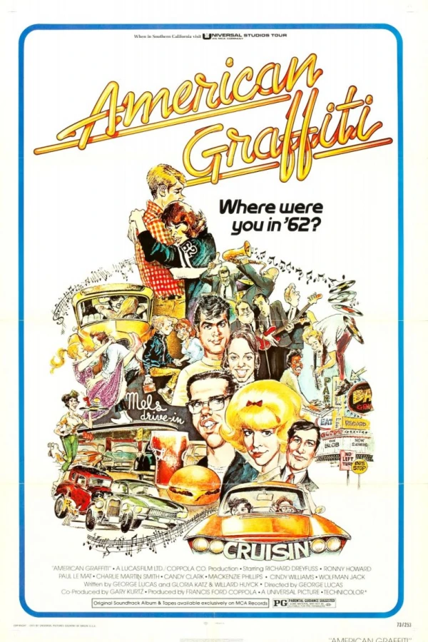 American Graffiti Plakat