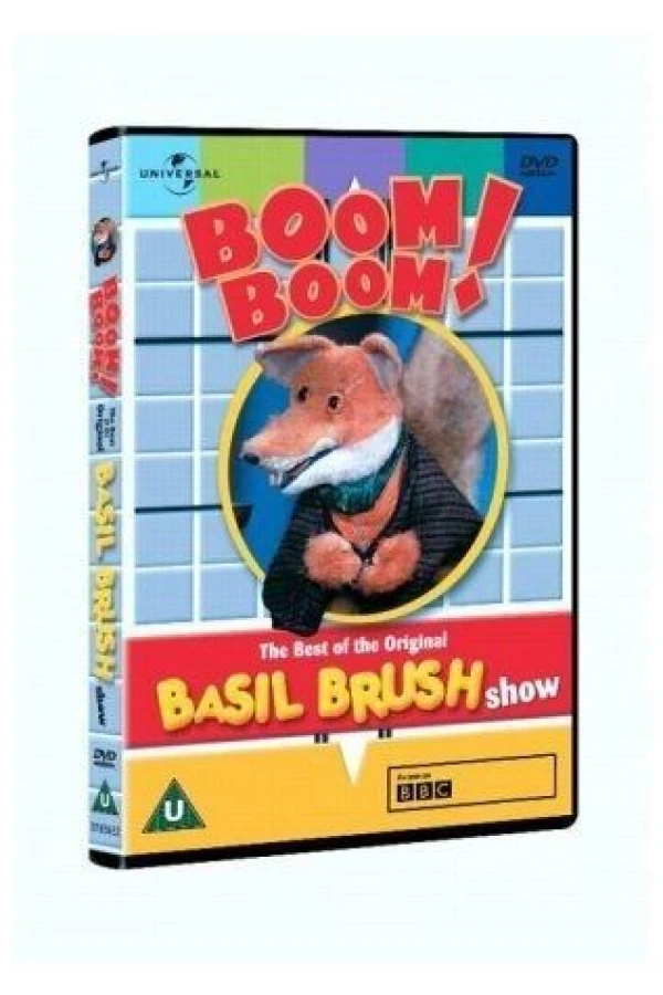 Boom Boom! The Best of the Original Basil Brush Show Plakat