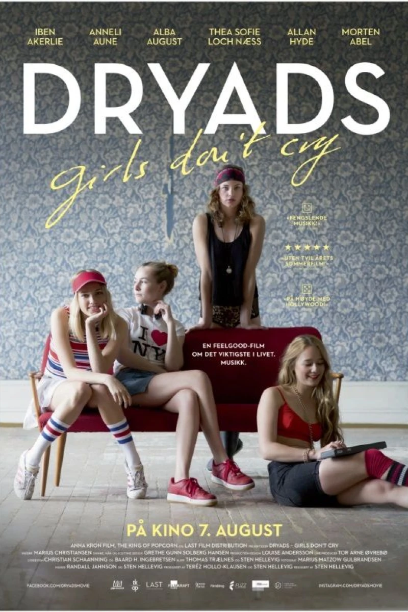 Dryads - Girls Don't Cry Plakat