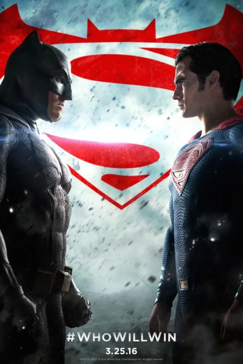 Batman v Superman: Dawn of Justice Plakat