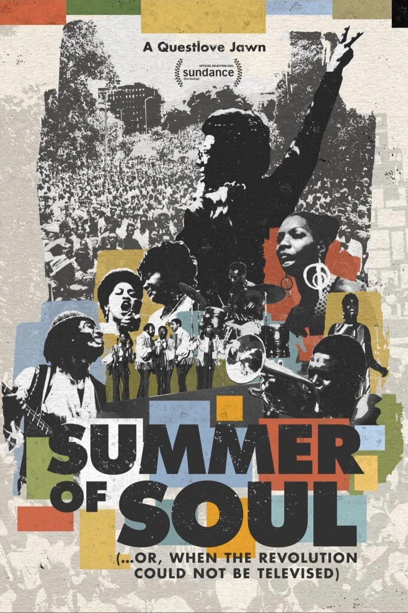 Summer of Soul (...Or, When the Revolution Could Not Be Televised) Plakat