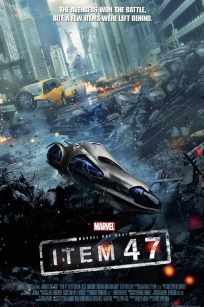 Marvel One-Shot: Item 47