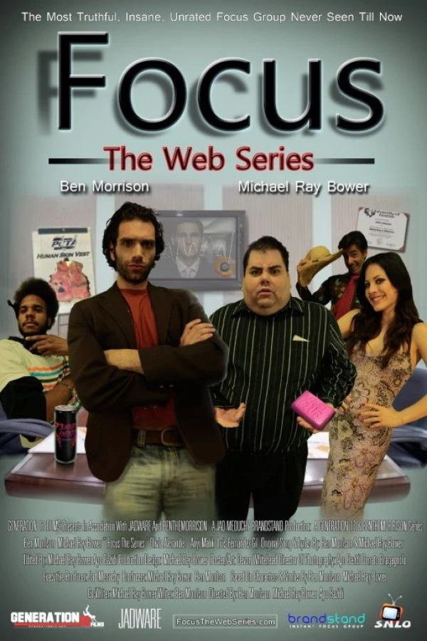 Focus the Series Plakat