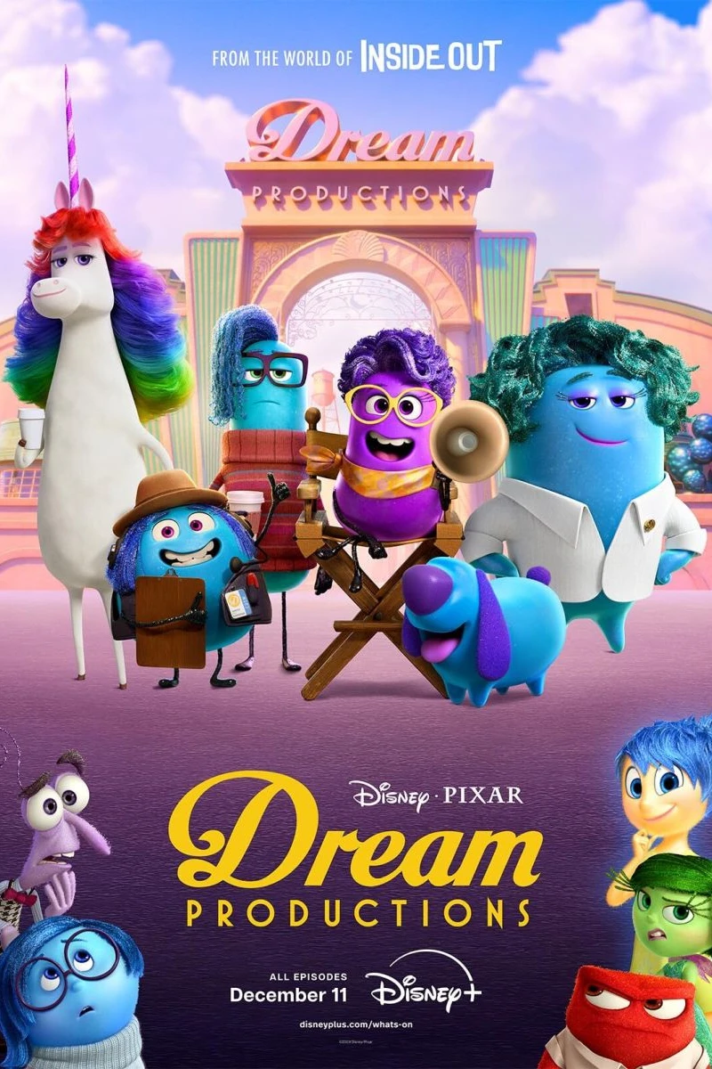 Drømmefilmselskabet Plakat