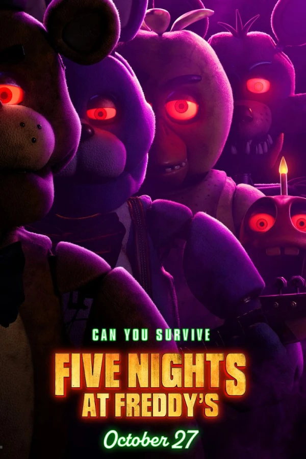 Five Nights at Freddy's Plakat