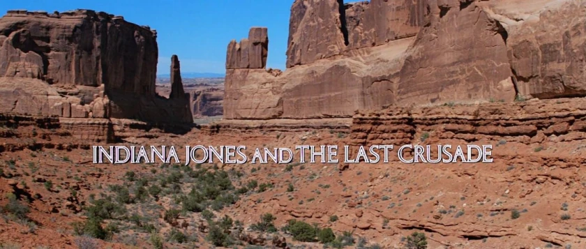 Indiana Jones og det sidste korstog Title Card