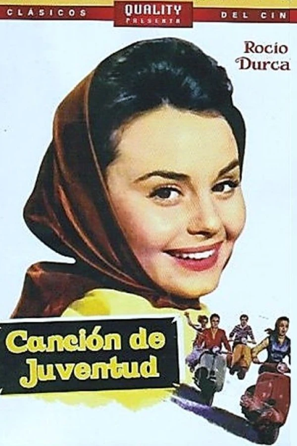 Canción de juventud Plakat