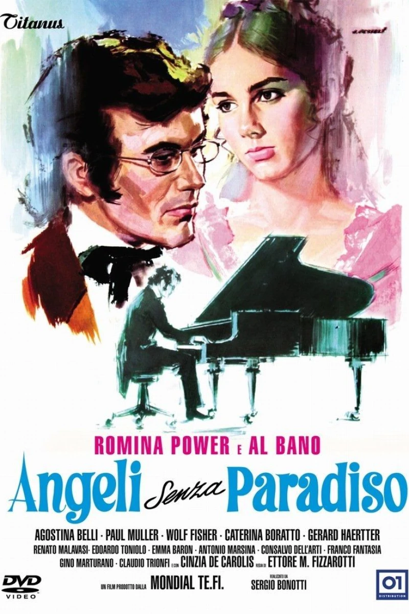 Angeli senza paradiso Plakat