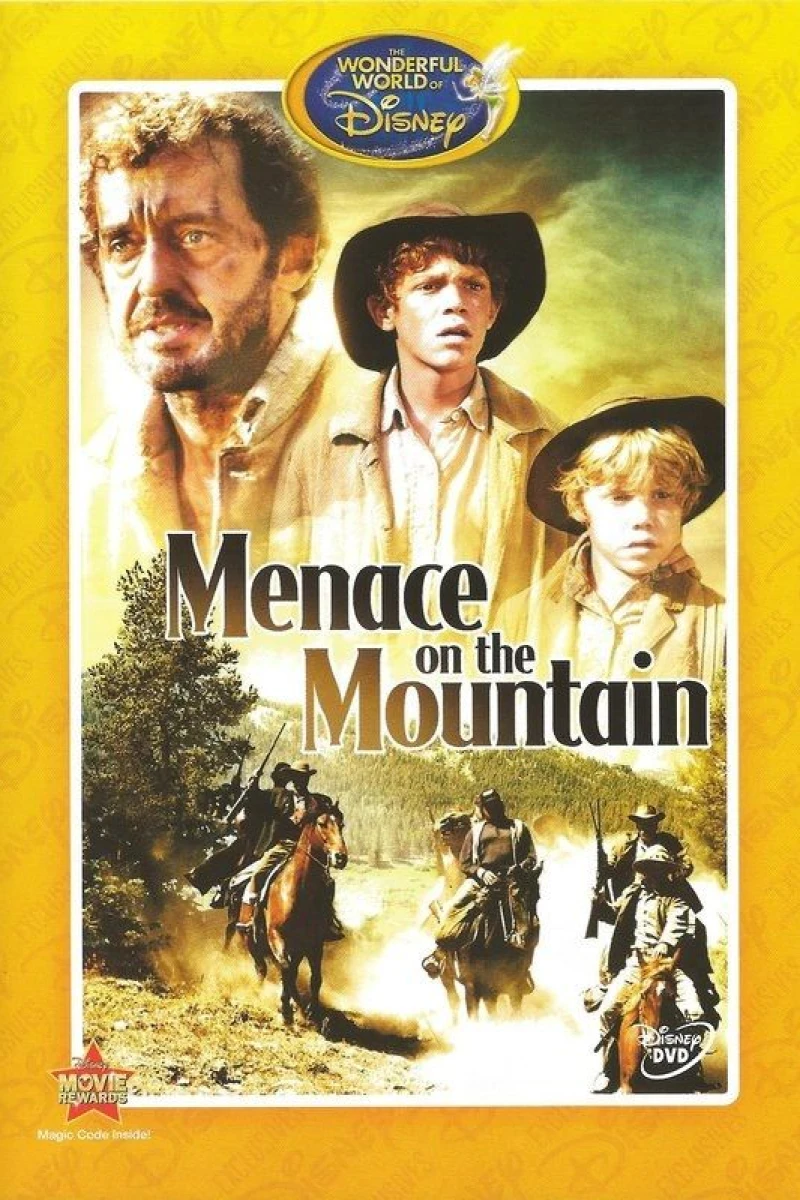 Menace on the Mountain Plakat