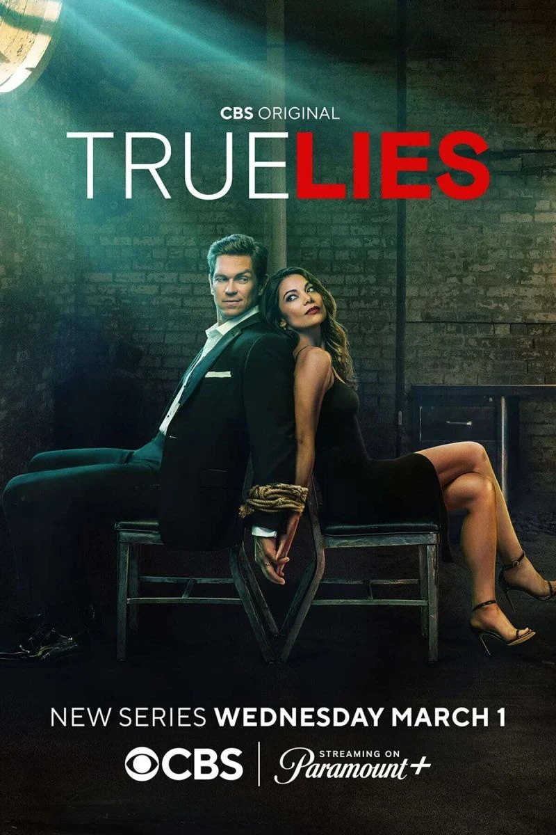 True Lies Plakat