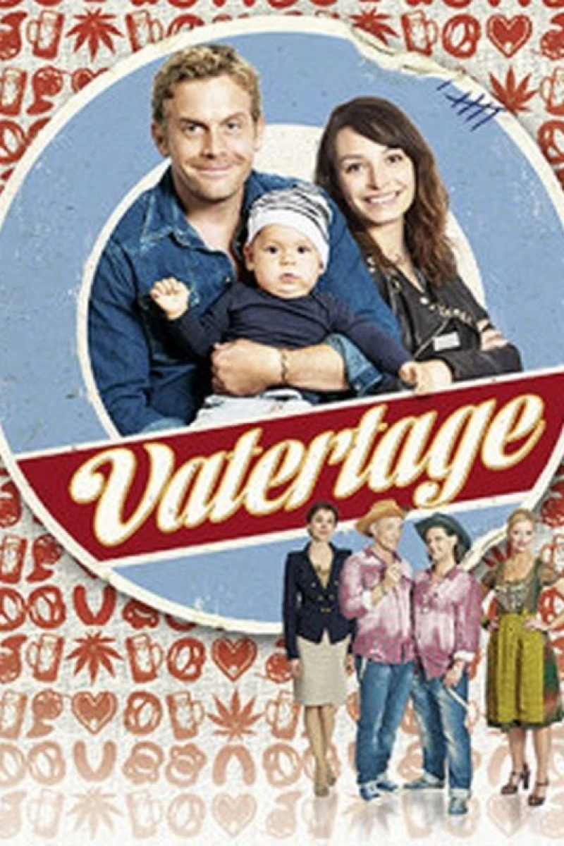 Vatertage - Opa über Nacht Plakat