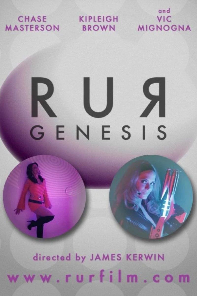 R.U.R.: Genesis Plakat